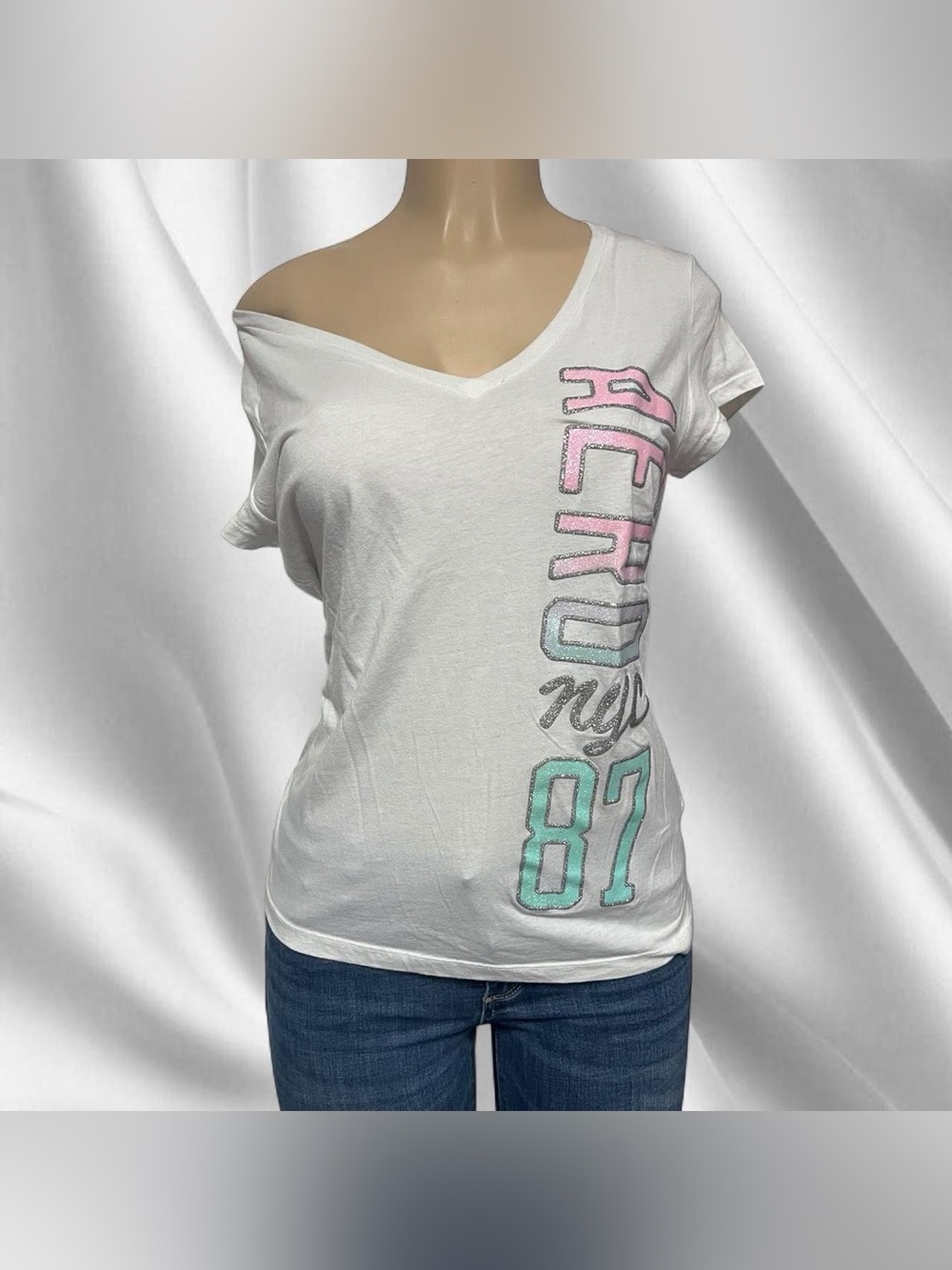 Aeropostale Sparkly Fitted Tee